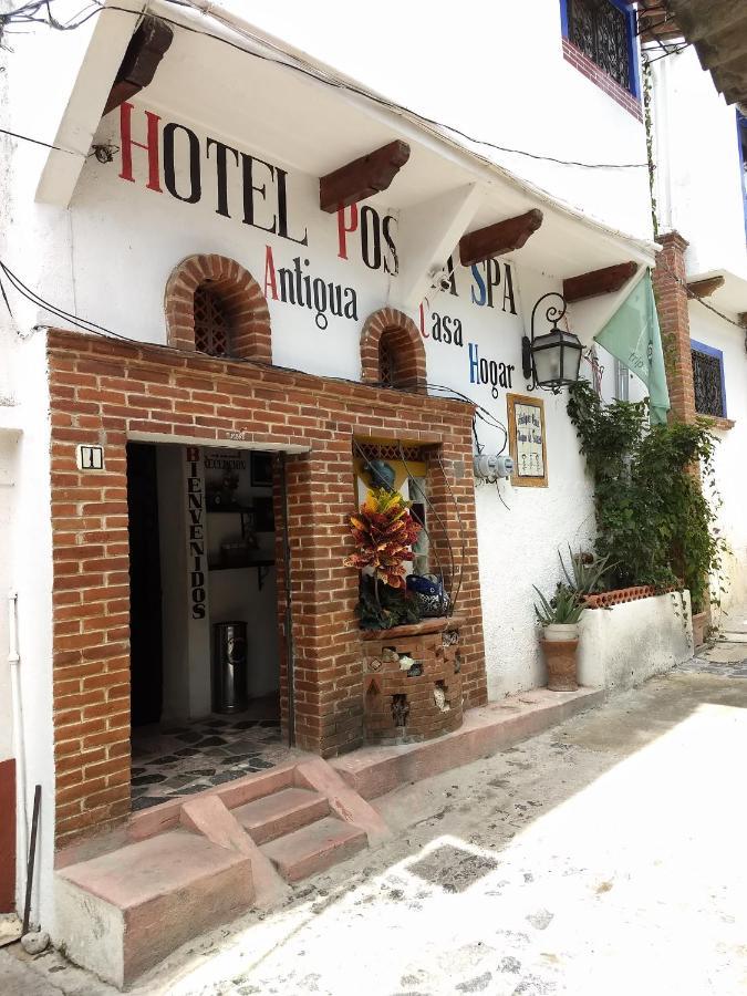 Hotel Posada Spa Antigua Casa Hogar Таско-де-Аларкон Экстерьер фото