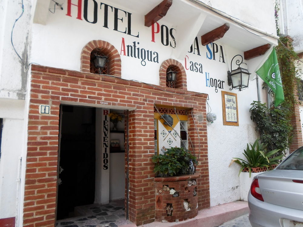 Hotel Posada Spa Antigua Casa Hogar Таско-де-Аларкон Экстерьер фото